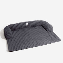 Couverture moelleuse pour canapé et tapis pour chien