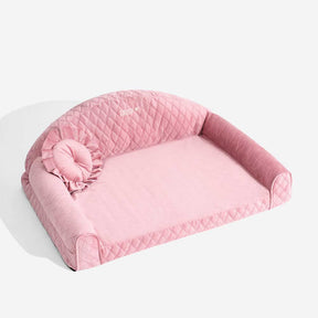 Lit pour chien Pinky Cozy Bolster - Princesse Lord