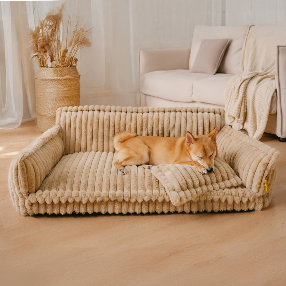 Lit canin orthopédique avec coussin - Snoozy Dream