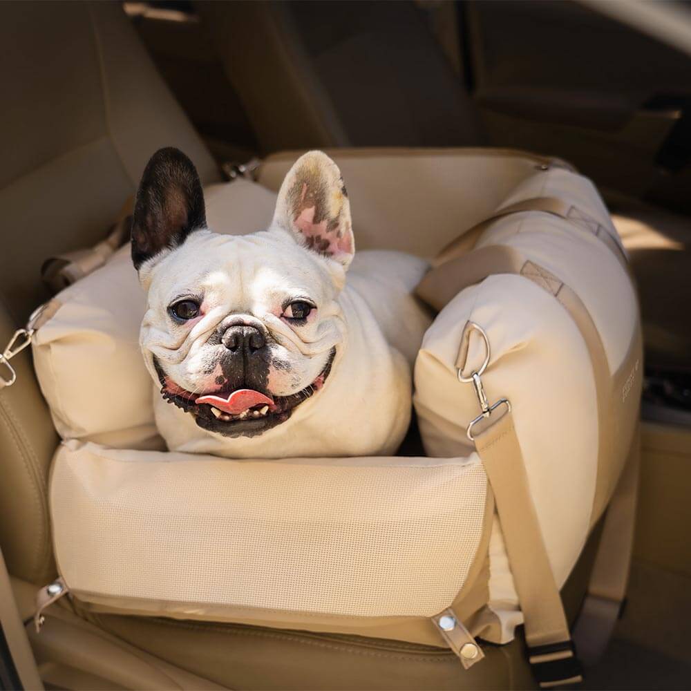 Siège d'auto pour chien imperméable et respirant - Pup Rover