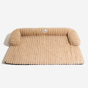 Couverture moelleuse pour canapé et tapis pour chien