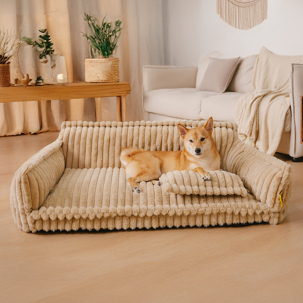 Lit canin orthopédique avec coussin - Snoozy Dream