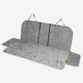 Housse de protection siège auto pour animaux chenille rayée imperméable - Road Safer