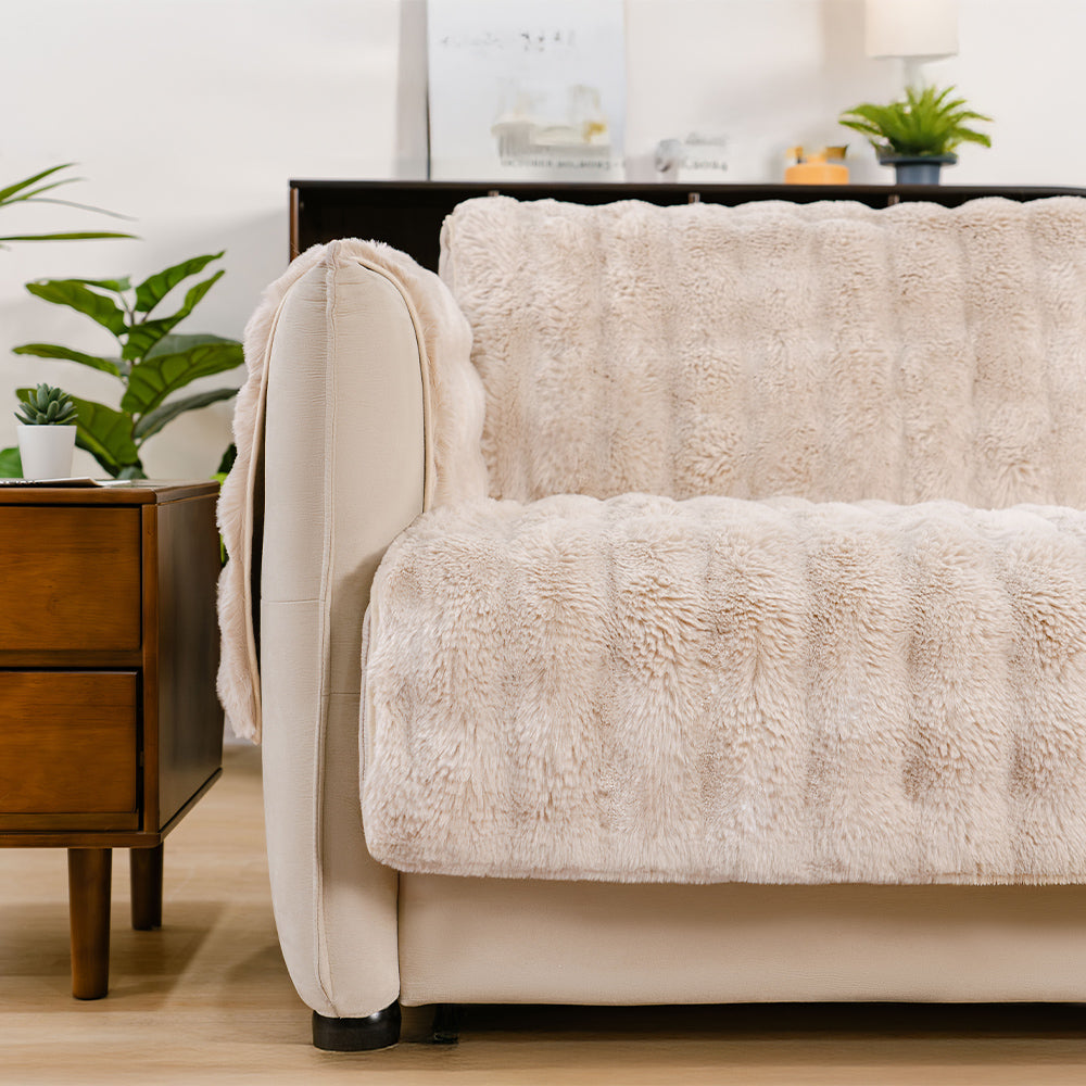 Housses de fauteuils de canapé inclinables imperméables et douces, protecteurs de meubles en peluche pour canapés