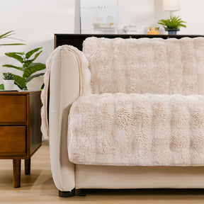 Housses de fauteuils de canapé inclinables imperméables et douces, protecteurs de meubles en peluche pour canapés