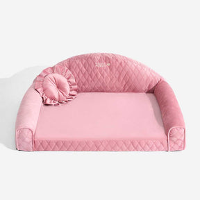 Lit pour chien Pinky Cozy Bolster - Princesse Lord