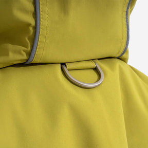 Imperméable réfléchissant réglable avec poche pour chien et maître - Restez au sec