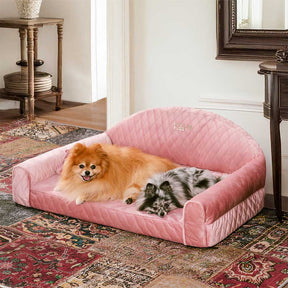 Lit pour chien Pinky Cozy Bolster - Princesse Lord