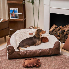Coussin canapé-lit pour chien classique et confortable Couch Potato