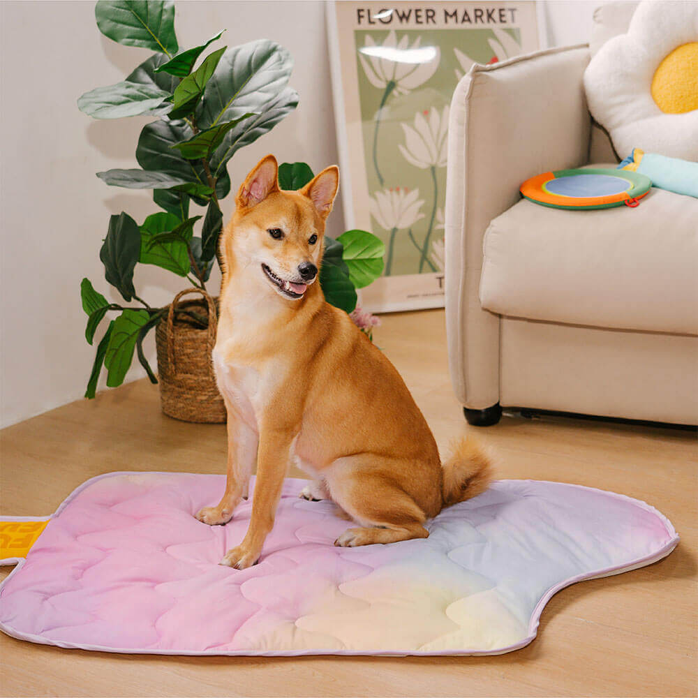 Chill Tapis Rafraîchissant pour Chien Lavable Ice Cream