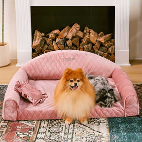 Lit pour chien Pinky Cozy Bolster - Princesse Lord