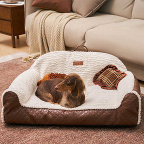 Coussin canapé-lit pour chien classique et confortable Couch Potato
