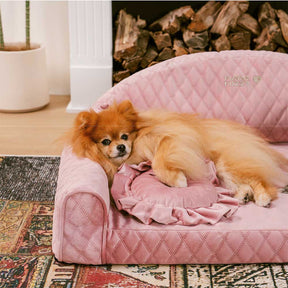 Lit pour chien Pinky Cozy Bolster - Princesse Lord