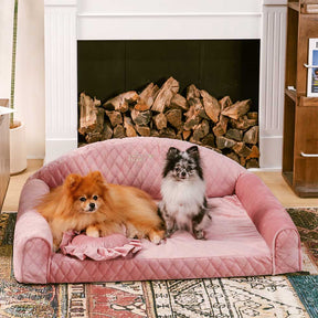 Lit pour chien Pinky Cozy Bolster - Princesse Lord