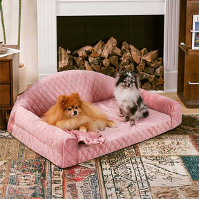 Lit pour chien Pinky Cozy Bolster - Princesse Lord