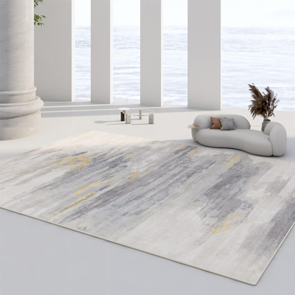 Tapis Simple Abstrait pour Salon