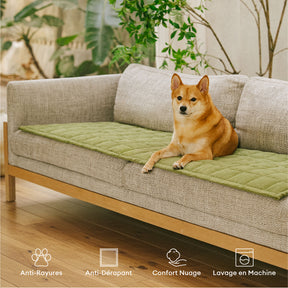Tapis de protection pour canapé anti-rayures, résistant aux taches, toutes saisons – Rétro
