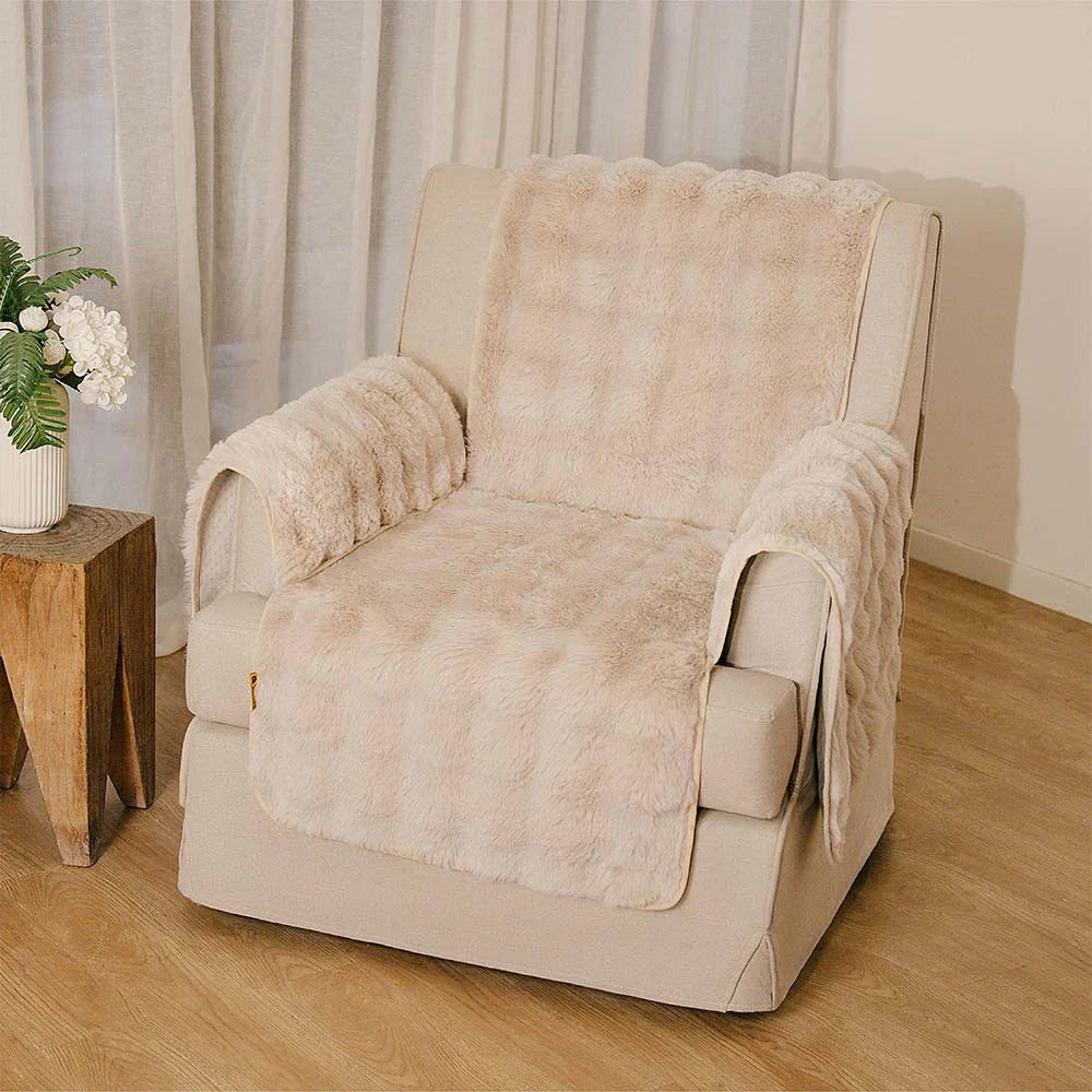 Housses de fauteuils de canapé inclinables imperméables et douces, protecteurs de meubles en peluche pour canapés