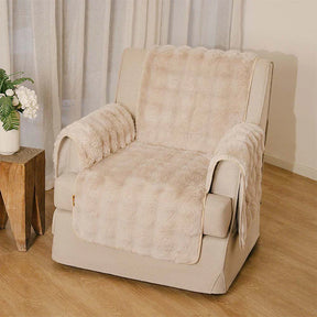 Housses de fauteuils de canapé inclinables imperméables et douces, protecteurs de meubles en peluche pour canapés