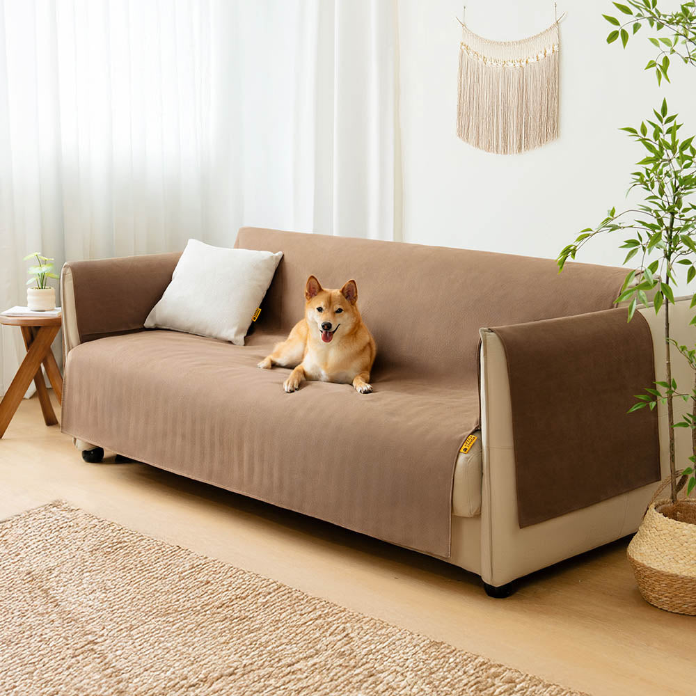 Protège-meubles imperméable et antidérapant : Housse de canapé pour animaux – Slipsafe