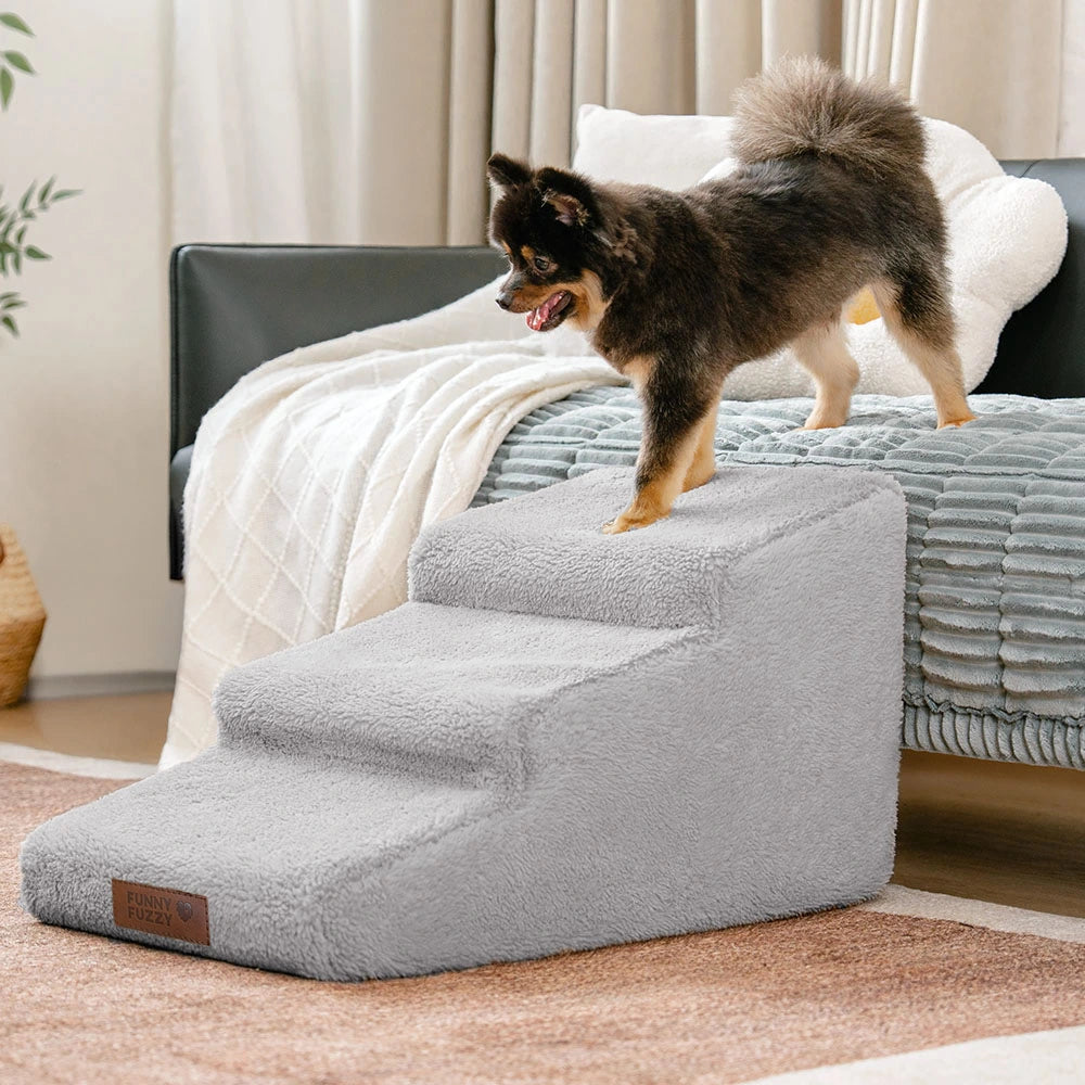 Rampe d'accès douce pour chien escalier pour lit et canapé protection des articulations