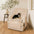 Housses de fauteuils de canapé inclinables imperméables et douces, protecteurs de meubles en peluche pour canapés