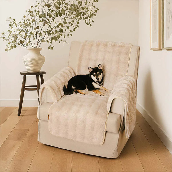 Housses de fauteuils de canapé inclinables imperméables et douces, protecteurs de meubles en peluche pour canapés