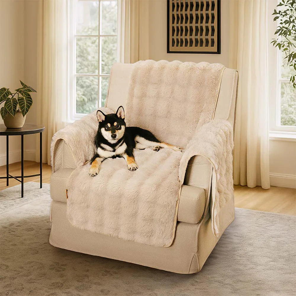 Housses de fauteuils de canapé inclinables imperméables et douces, protecteurs de meubles en peluche pour canapés