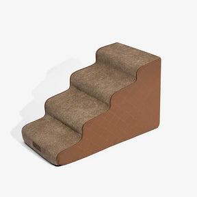 Escaliers pour animaux en mousse haute densité en simili cuir - LuxeStep