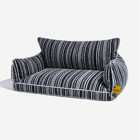 Lit pour chien orthopédique toutes saisons - Funnyfuzzy SnugNest