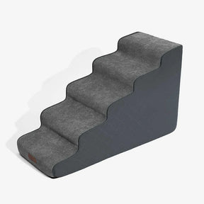 Escaliers pour animaux en mousse haute densité en simili cuir - LuxeStep