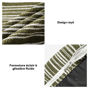 Lit pour chien orthopédique toutes saisons - Funnyfuzzy SnugNest