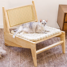 Tapis pour animaux en fausse fourrure pelucheux et chaleureux, housse de canapé antidérapante.