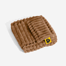 Couverture de lit - Grand oreiller orthopédique lavable et moelleux pour chien