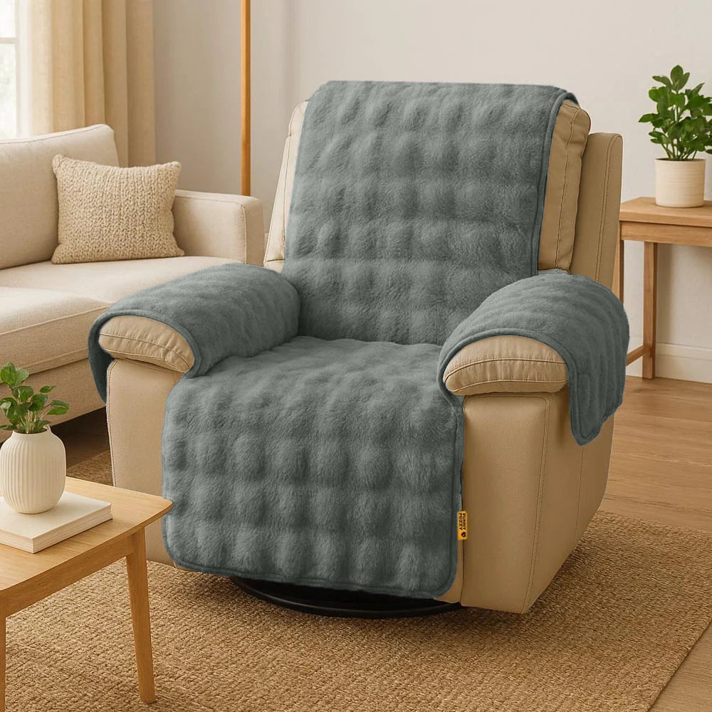 Housses de fauteuils de canapé inclinables imperméables et douces, protecteurs de meubles en peluche pour canapés