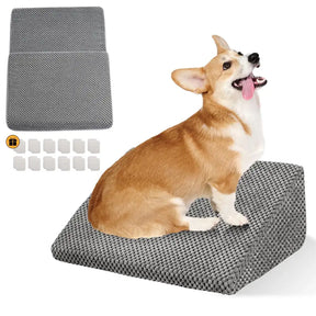 Rampe et escaliers modulaires en mousse pour chien pour escaliers avec Velcro