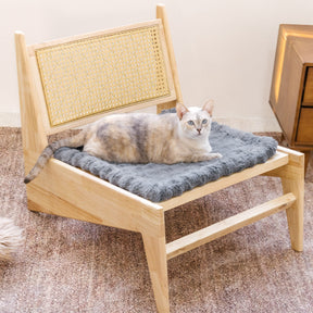 Tapis pour animaux en fausse fourrure pelucheux et chaleureux, housse de canapé antidérapante.