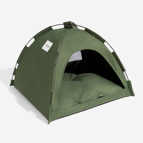 Lit Tente Pliable pour Chat Camping Intérieur