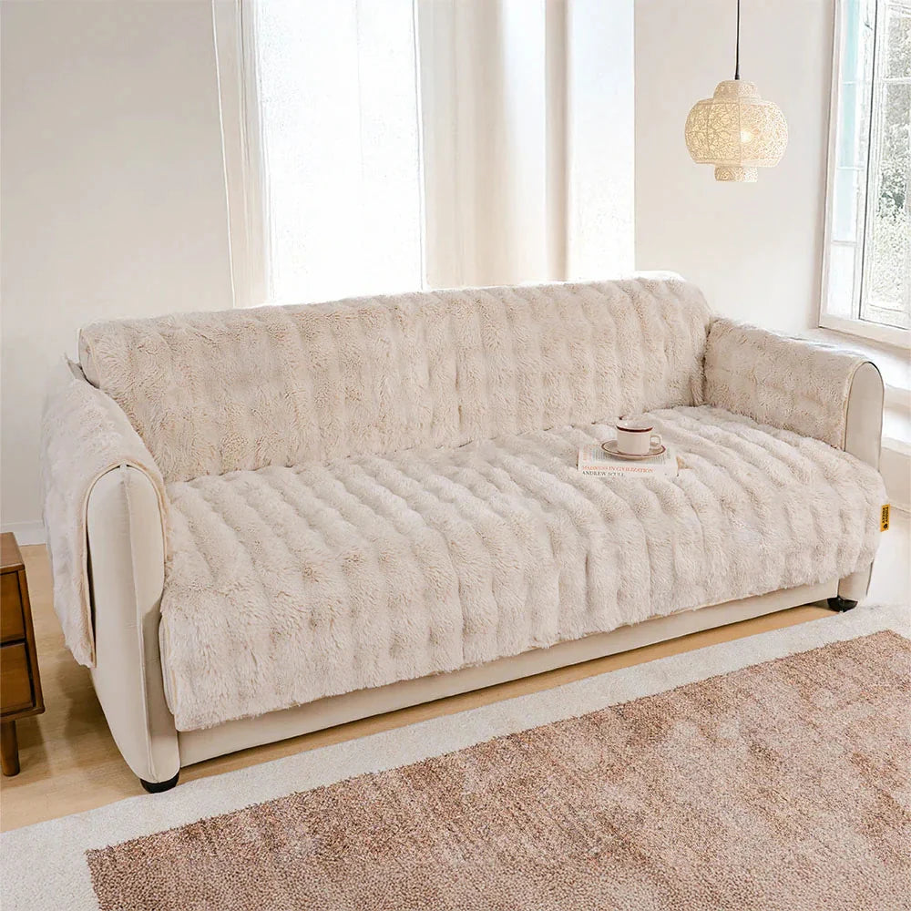 Housses de fauteuils de canapé inclinables imperméables et douces, protecteurs de meubles en peluche pour canapés