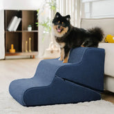 Escaliers pour chien pliables 2 en 1 multifonction avec fonction rampe