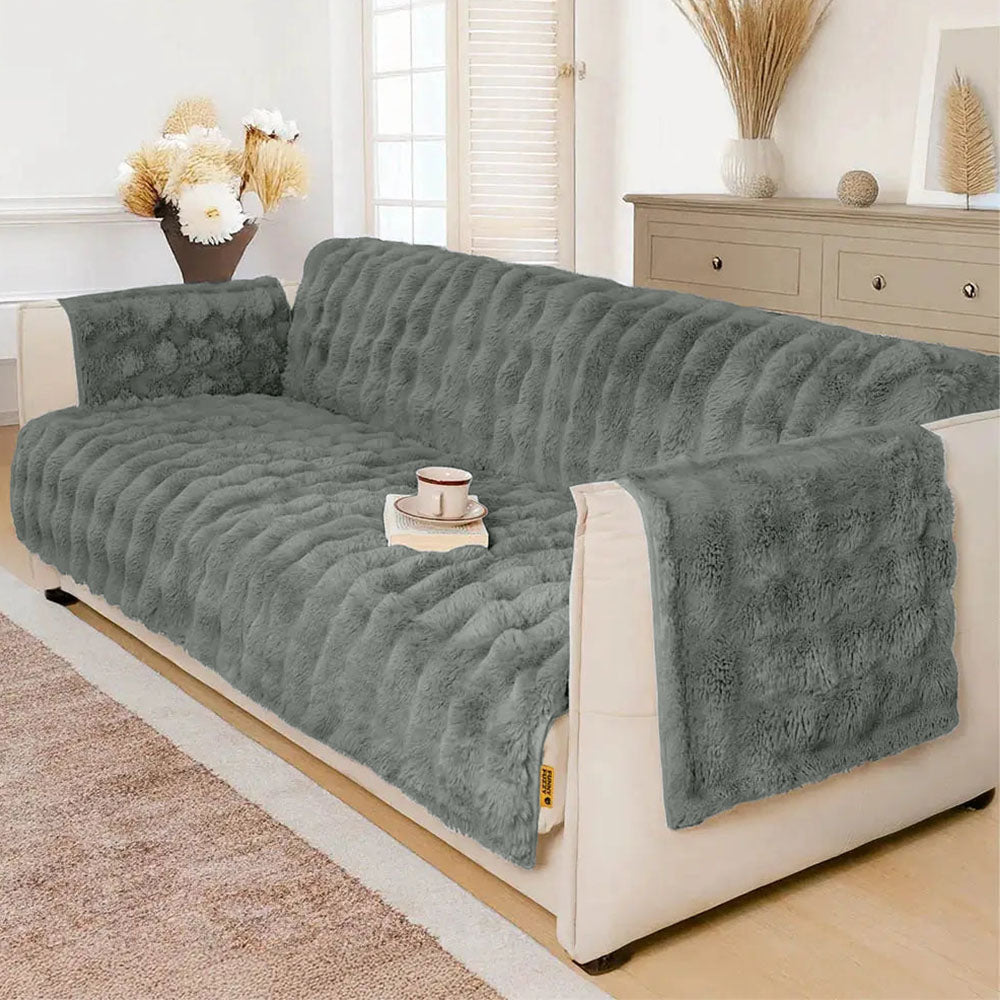 Housses de fauteuils de canapé inclinables imperméables et douces, protecteurs de meubles en peluche pour canapés