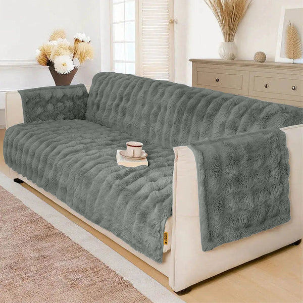Housses de fauteuils de canapé inclinables imperméables et douces, protecteurs de meubles en peluche pour canapés