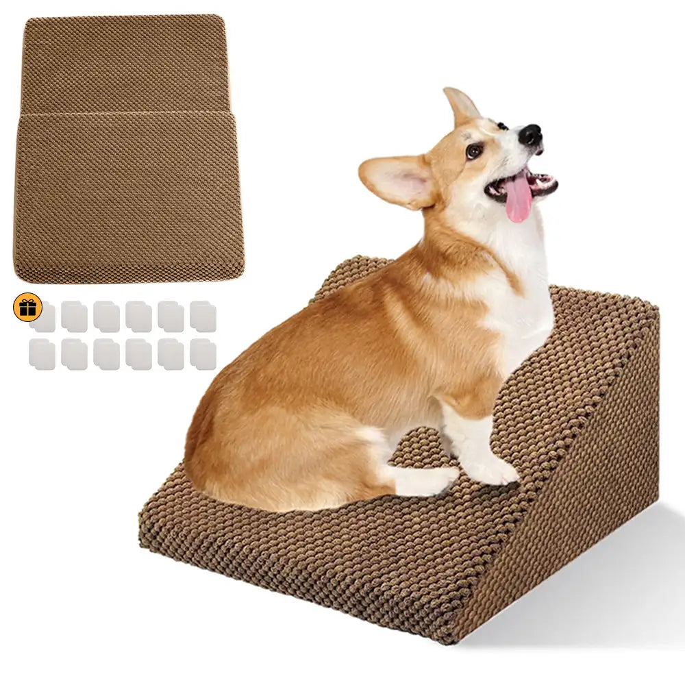 Rampe et escaliers modulaires en mousse pour chien pour escaliers avec Velcro