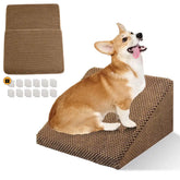 Rampe et escaliers modulaires en mousse pour chien pour escaliers avec Velcro