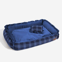 Lit pour chien classique luxueux et confortable lavable - Bliss Bolster