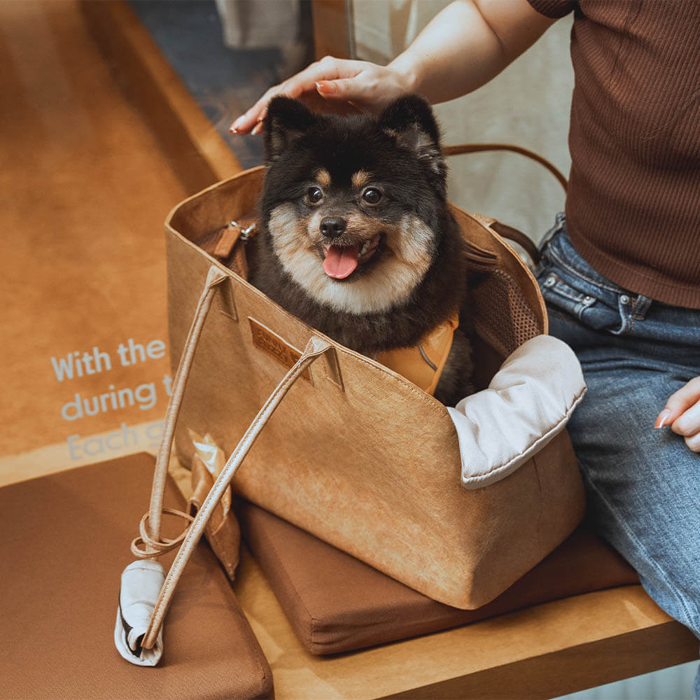 Transporteur pour animaux écologique en nylon Dupont imperméable - City Roamer