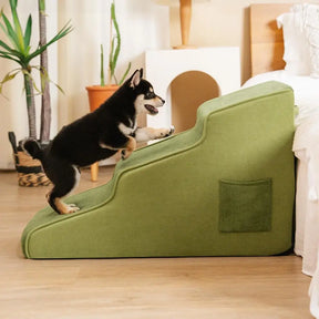 Escalier pour animaux en mousse extra large antidérapant amovible - SafeRamp