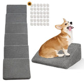 Rampe et escaliers modulaires en mousse pour chien pour escaliers avec Velcro