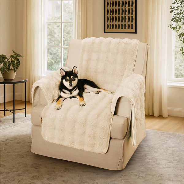 Housses de fauteuils de canapé inclinables imperméables et douces, protecteurs de meubles en peluche pour canapés