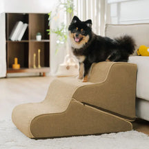 Escaliers pour chien pliables 2 en 1 multifonction avec fonction rampe